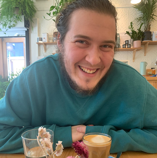 Jaden Diminno smiling