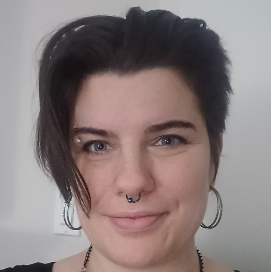 Laura Moberly smiling